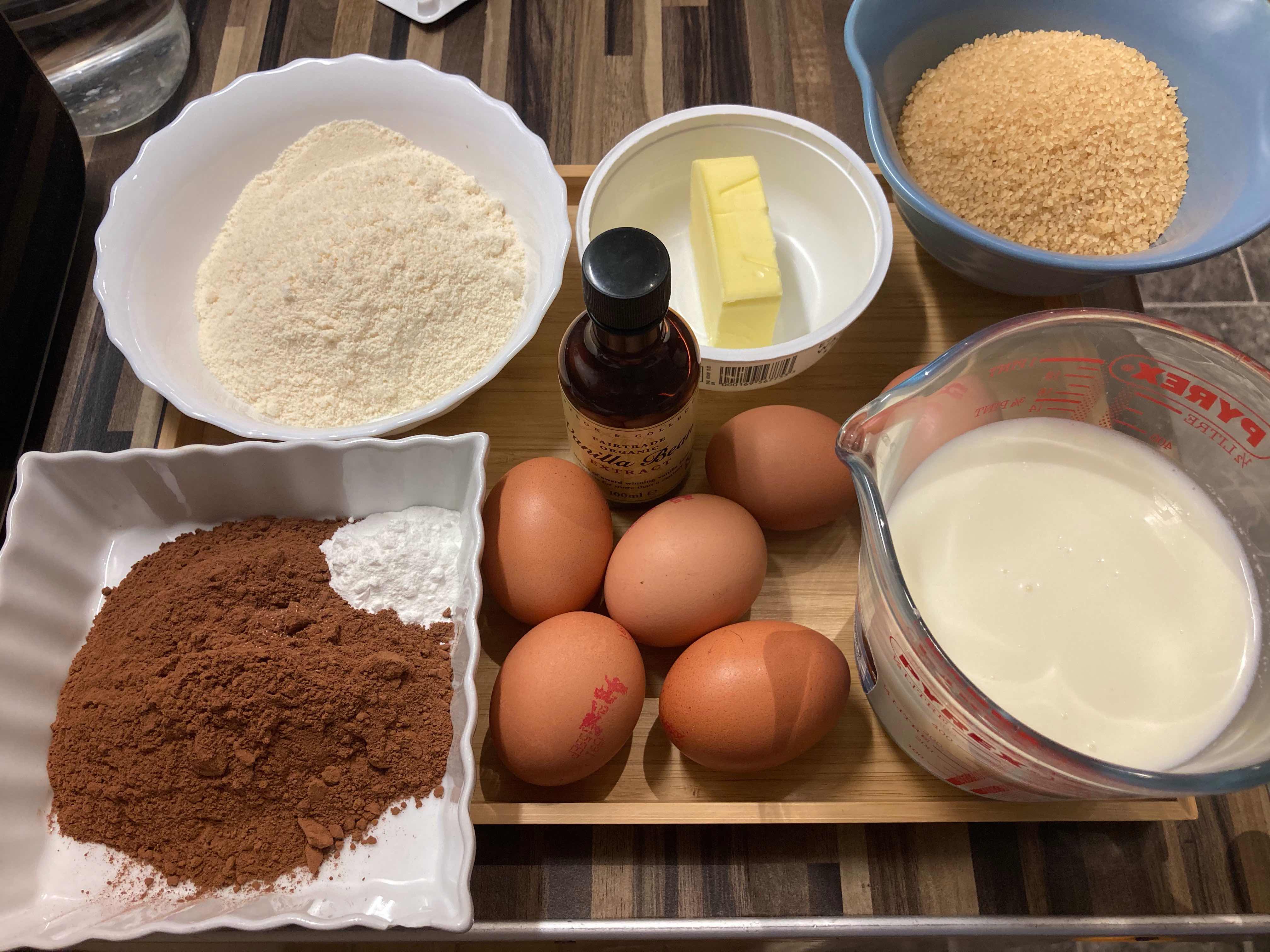 Ingredientele crude