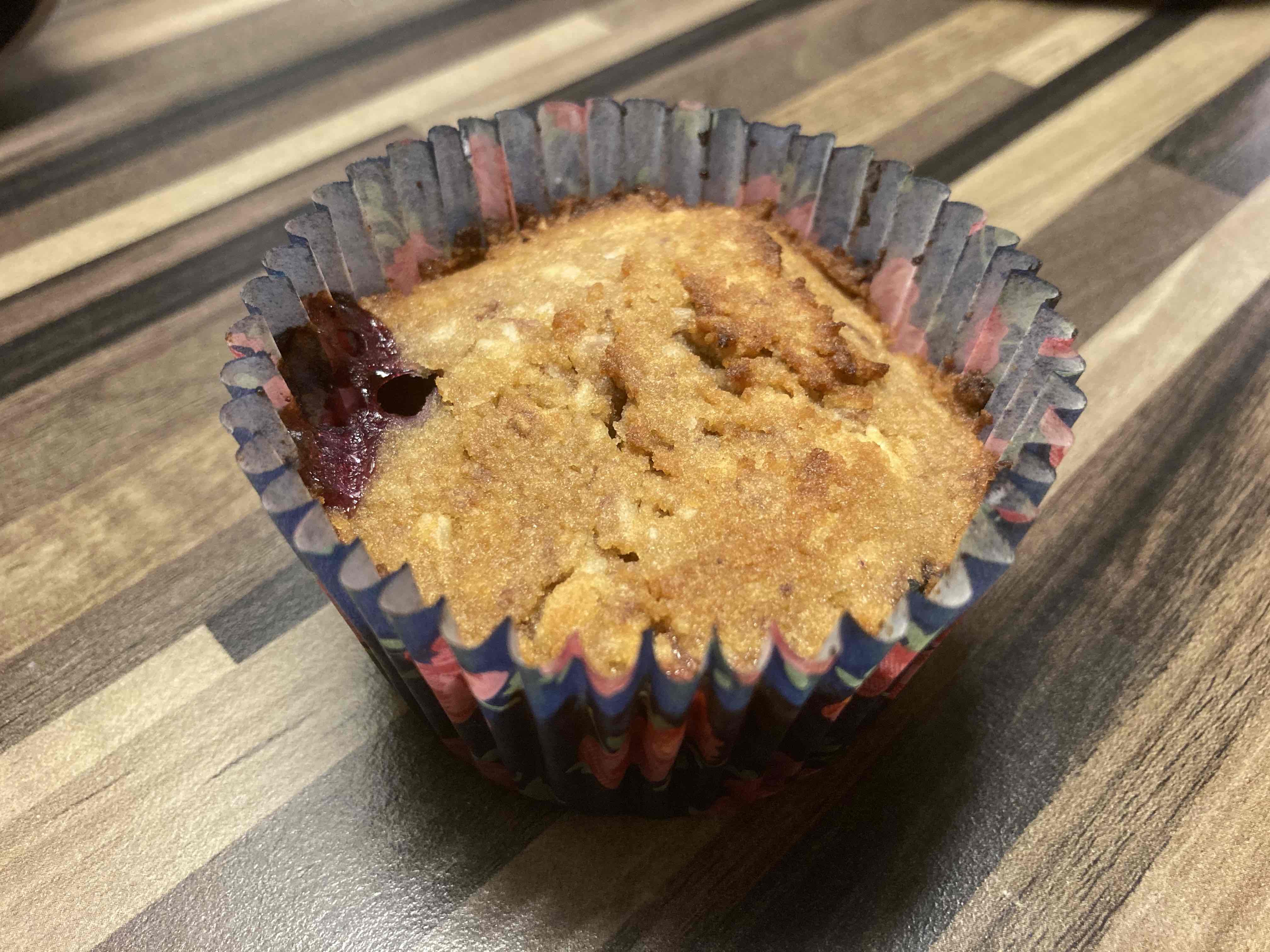 A delicious muffin